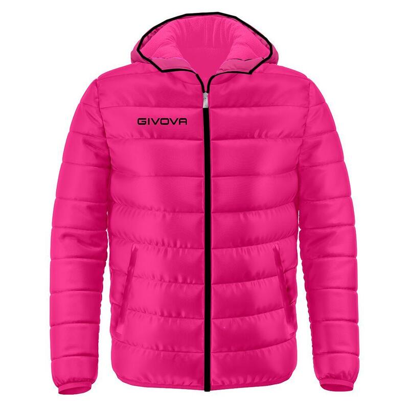 Geaca Givova Olanda, Fuxia/Negru, XXS