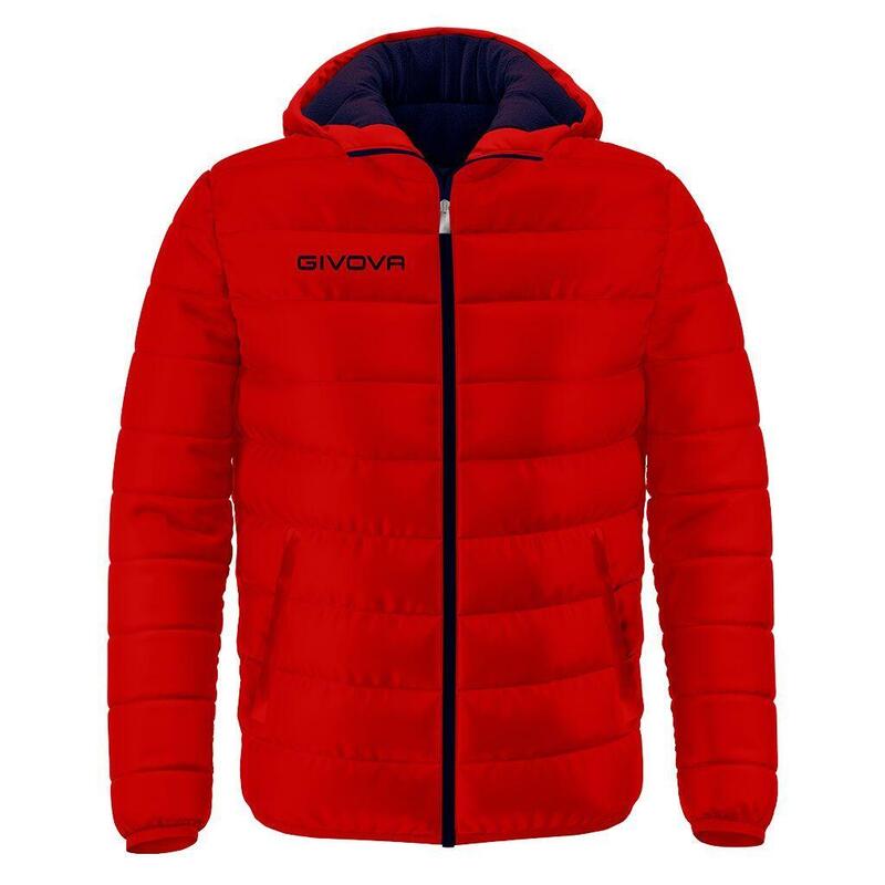 Giubbini uomo givova rosso/blu