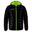 Geacă Givova Olanda, Negru/verde fluo, XXXL