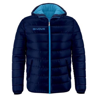 Givova OLANDA 2XL Sportjack - atmungsaktives und leichtes Gewicht