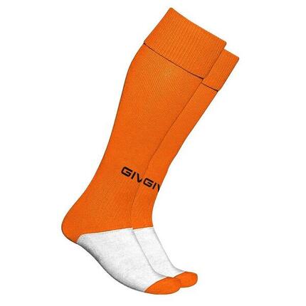 Givova korki dziecięce Fluo Orange 30-34