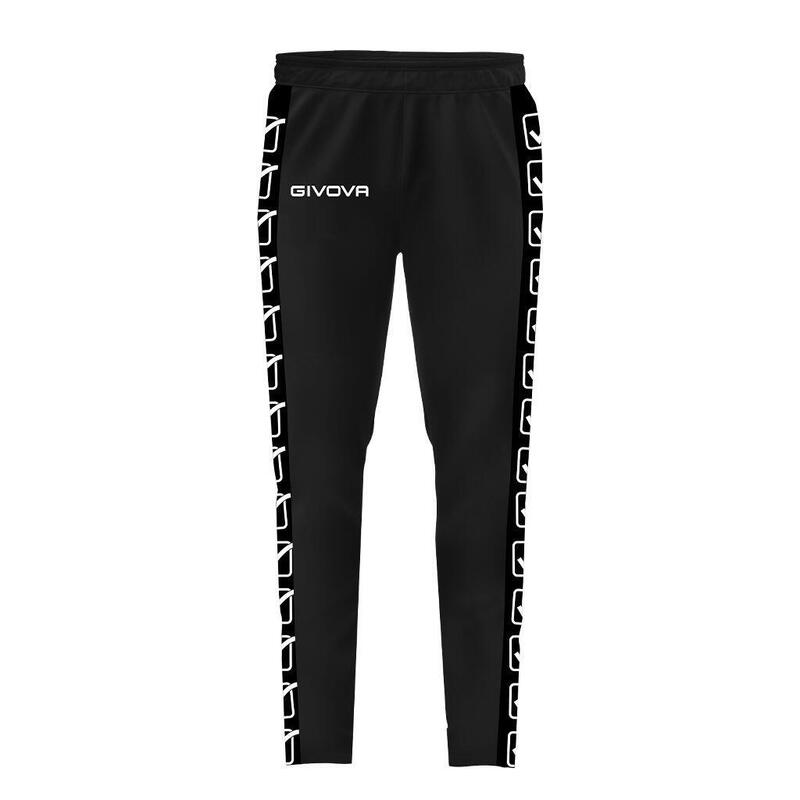 Pantaloni Sport Givova College Band Negru
