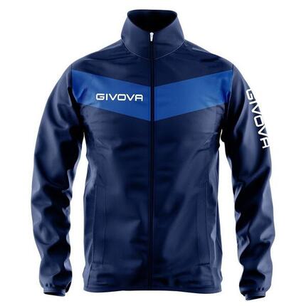 Givova Rain kurtka przeciwdeszczowa nylon 3XL niebieska-azzurro.
