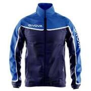 Jachetă sport unisex Givova Asia, albastru regal