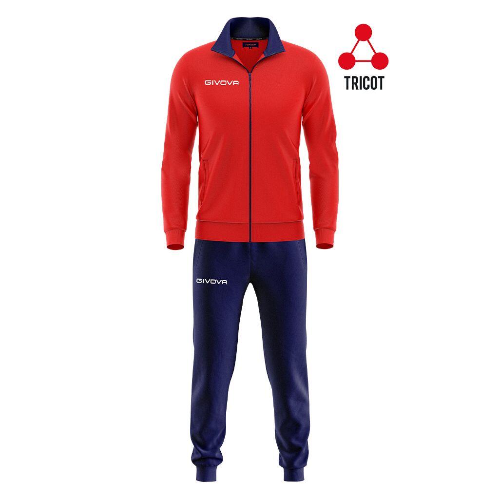 GIVOVA Sportpak Givova Tuta Torino Rood