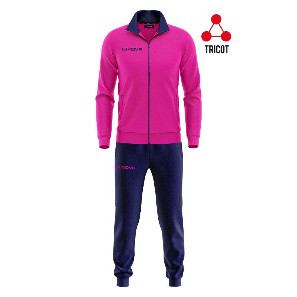 GIVOVA Givova Tuta Torino 2XL: Ademend Trainingspak Heren