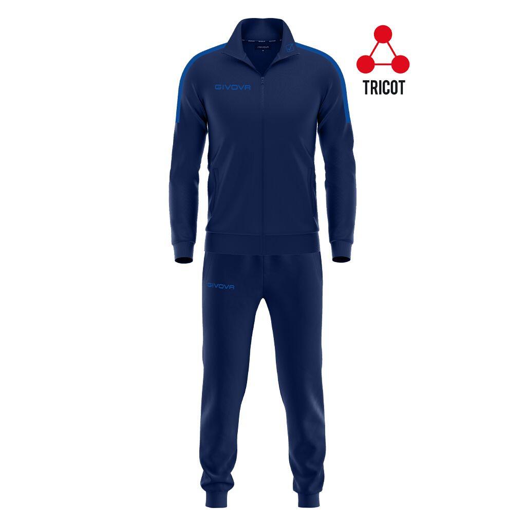 Conjunto esportivo givova tuta revolution