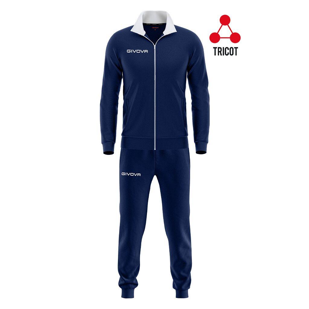 GIVOVA Tuta Torino Triacetato dres Deep Indigo 6XS