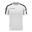 Tricou Sport Givova Alb 4XL din Bumbac Premium pentru Dimensiuni Mari