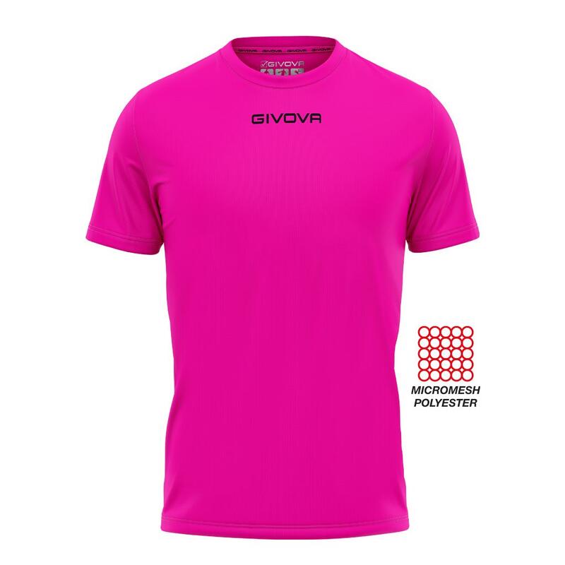 Givova One Microforata gyerek sportpóló 3XS