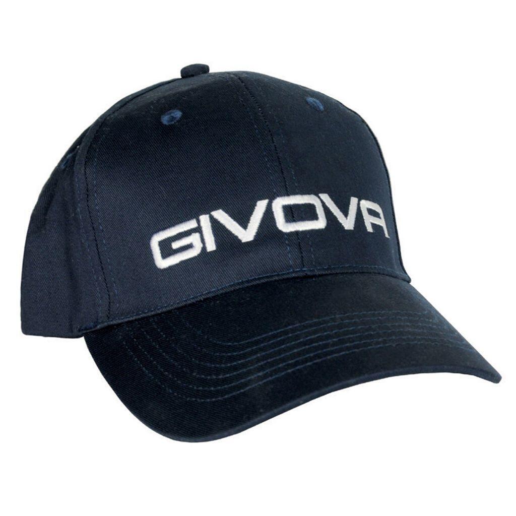 Czapka Givova Unisex Granatowa z Wizjerem - Styl i Komfort
