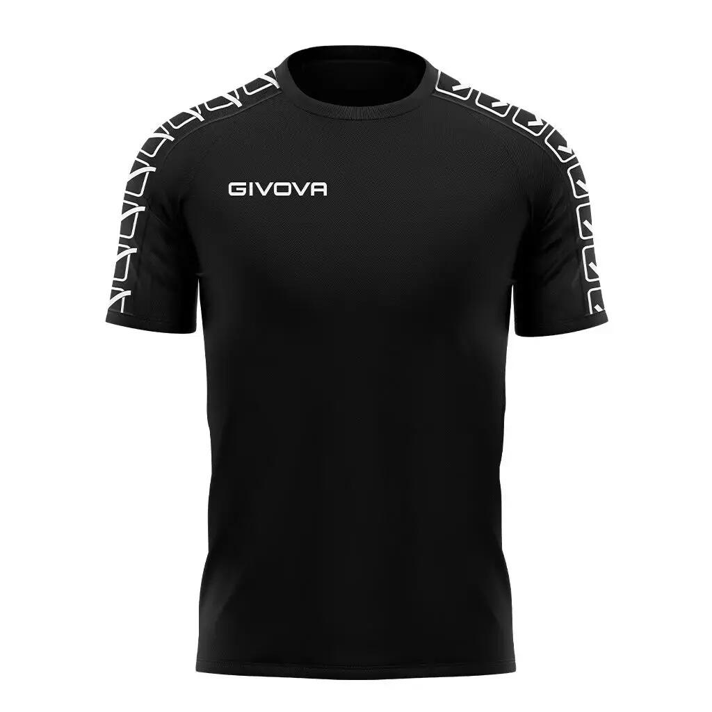 Sportshirt Givova Katoenband Zwart