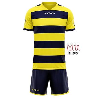 Shirt en korte broek set givova