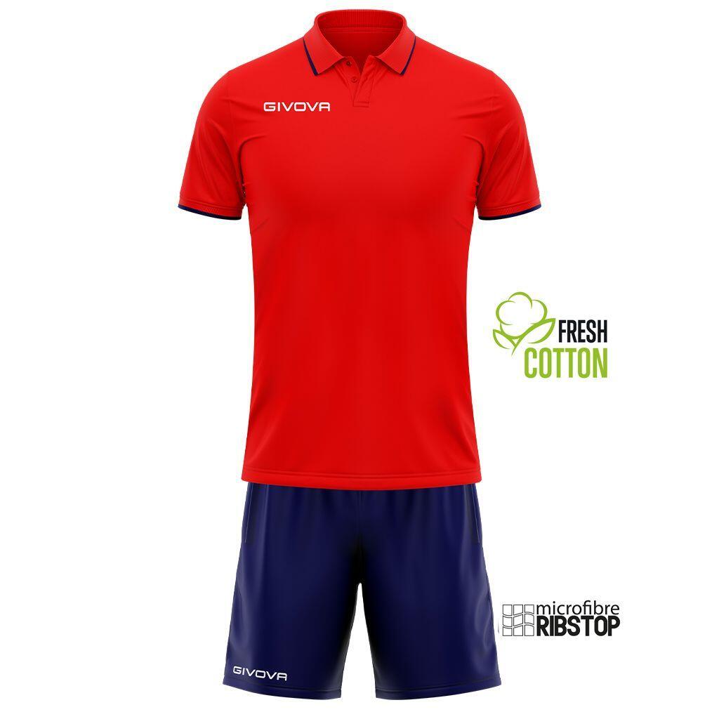 Givova - Completi Da Calcio Uomo Givova Rosso/blu - Survêtement - Bleu|rose - 42 M/l - Decathlon