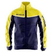 Geaca Sport Givova Asia Unisex Albastru-galben Albastru