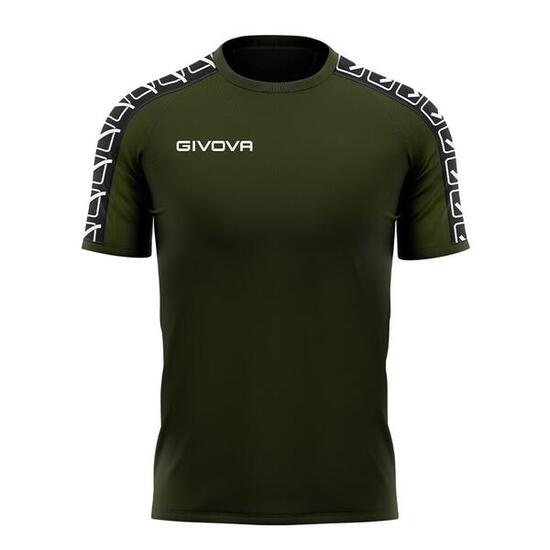 T-shirt uomo givova verde militare