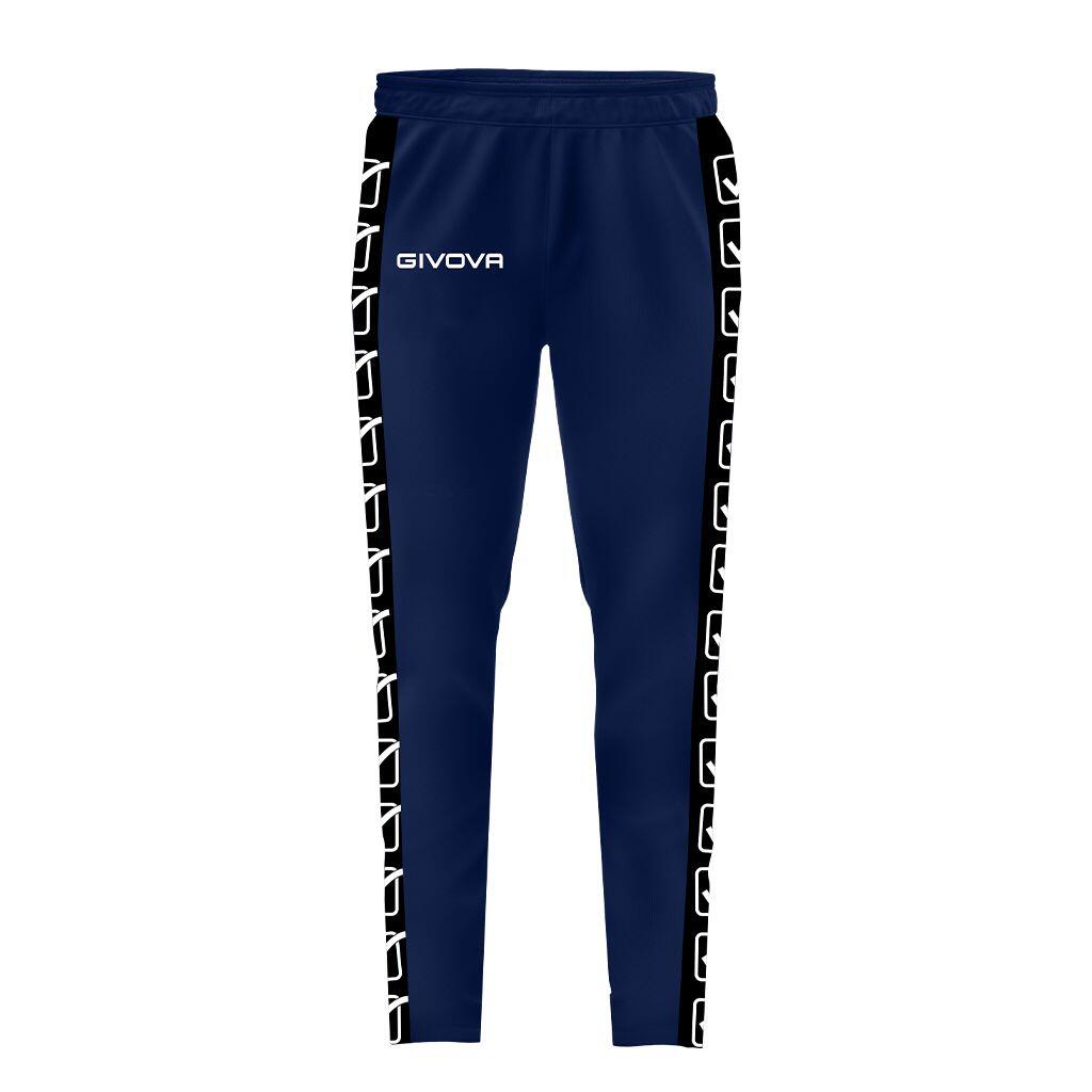 Pantalón deportivo Givova College Band azul marino 3/3