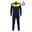 Givova Visa SportSet 2xl - Navy / Fluo Geel, respirant et durable