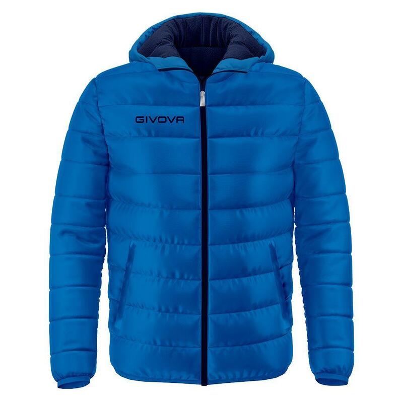 Geaca Givova Olanda, Albastru/Bleumarin, XS
