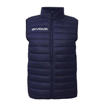 Givova gewatteerde bodywarmer spagna navy m