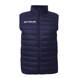 Gilet Sportif Givova Spagna Marine L pour Hommes