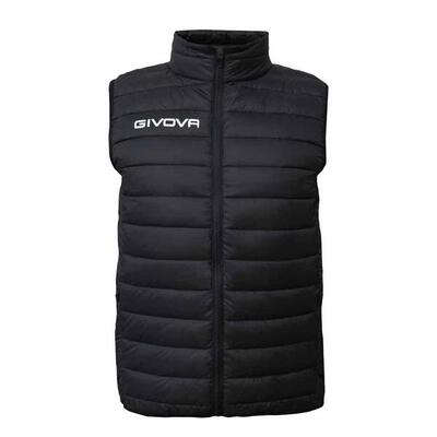 Gesteppte Givova Spagna Weste schwarze 2xl Männer