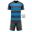 Sports Set Givova Rugby Grey-turqoise Blue