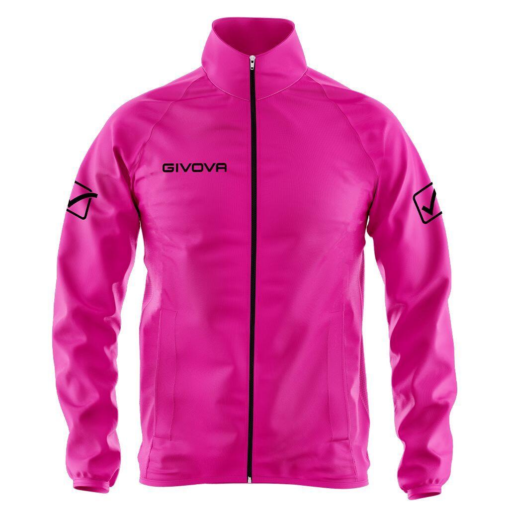 GIVOVA Chubasquero Básico Givova Fucsia Poliéster