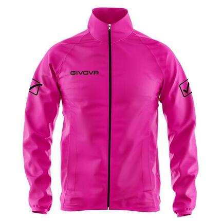Veste de pluie imperméable Mixte - Givova - Rose néon