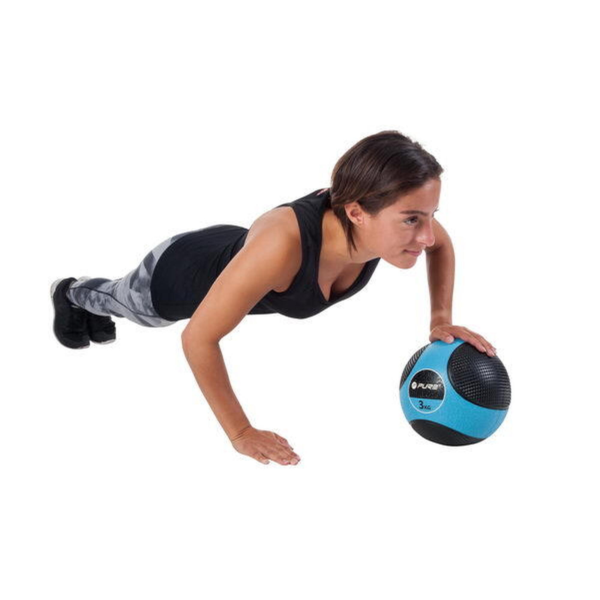 Piłka lekarska P2I Medicine Ball 3 KG