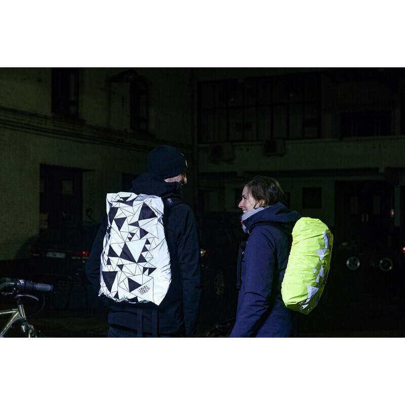 Reflexní, nepromokavý obal na batoh  URBAN STREET