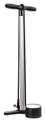 Pompa a pedale bianca Lezyne Classic Floor Drive