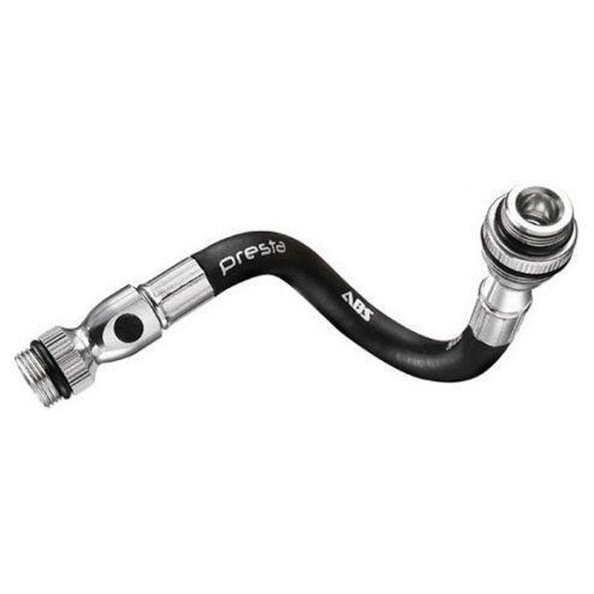 Pompka Ręczna Lezyne Hv Drive S Abs 90Psi Dł.krótka 170Mm Czarna