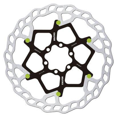 Galfer Floating Disc Wave 6-Bolt (grüne Stifte)