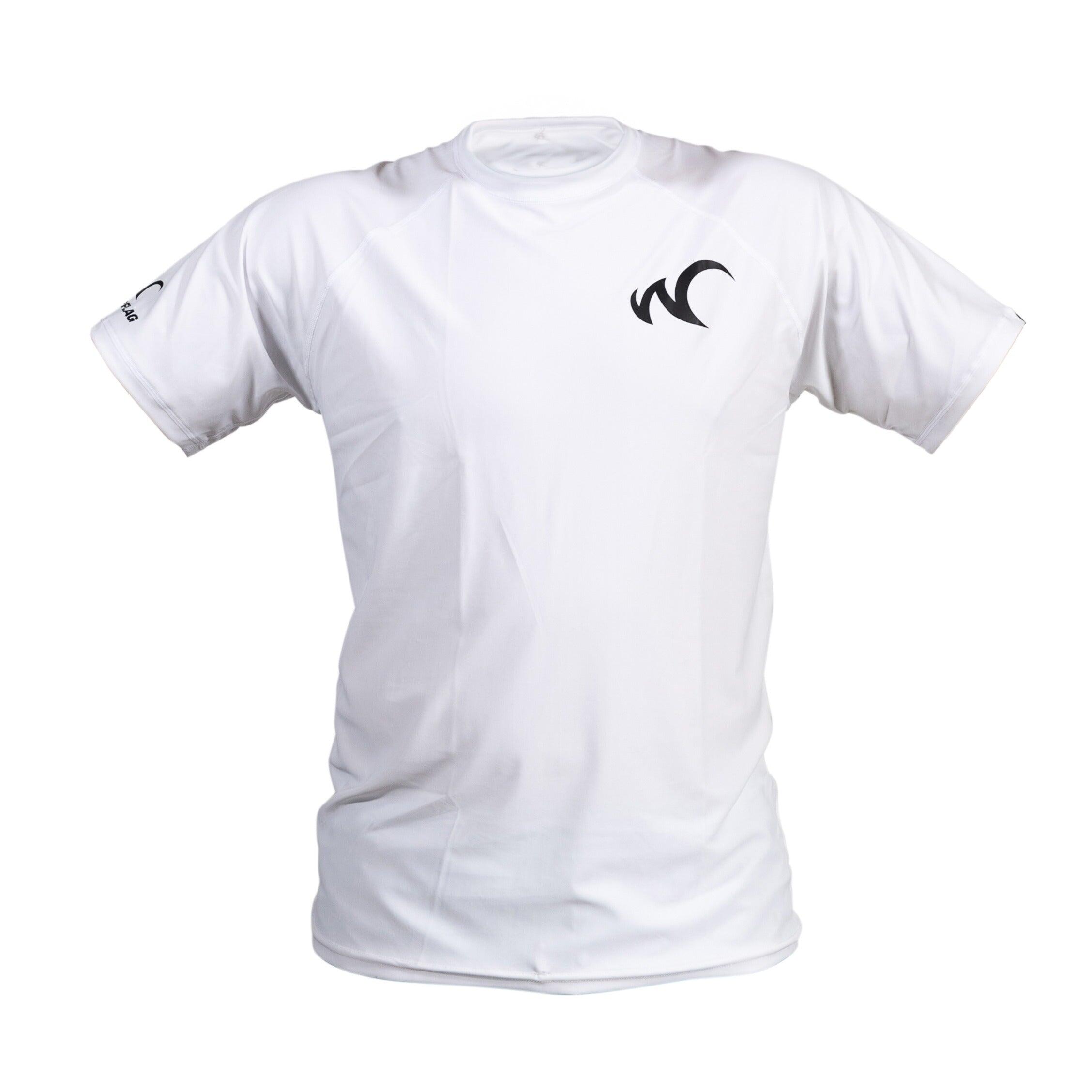 WATRFLAG Barcelona Bodyfit Rashguard UV-beständig-Herren-Wassershirt UPF50+