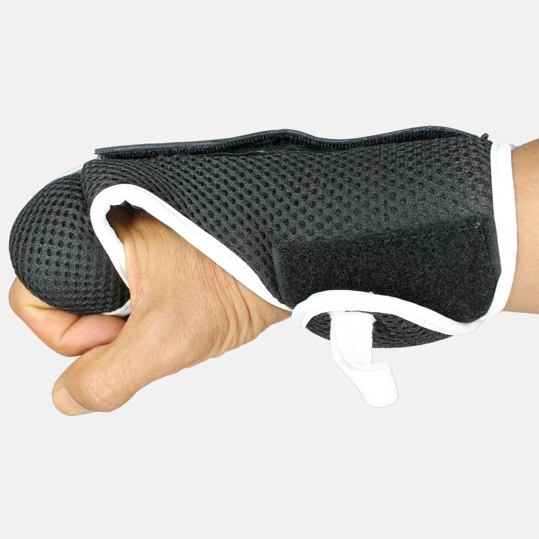 Gants Intérieurs PRO Homme/Femme Noir-Neon PU 6/6