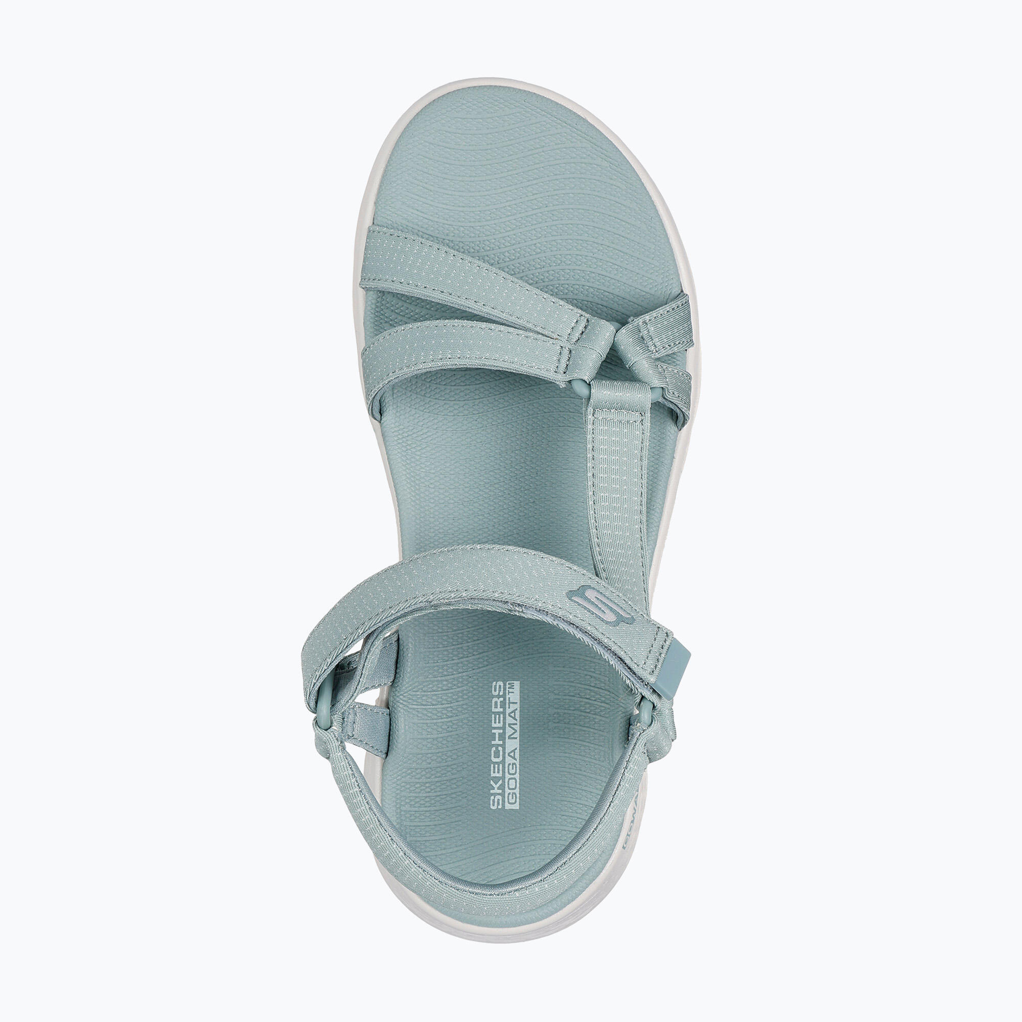 Sandalias SKECHERS  Go Walk Verde  Mujer 5/5