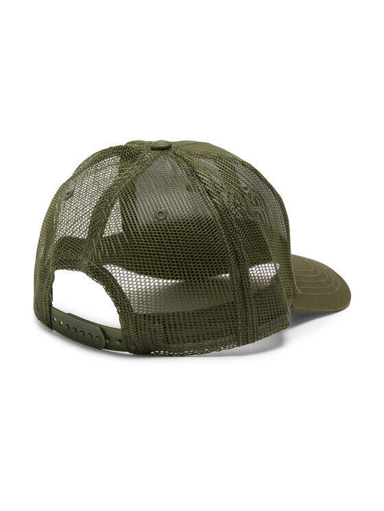 Berretto visiera precurvata Caterpillar CAT Raised Logo Cap Oliva 3/3
