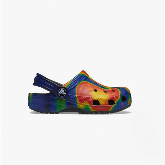 Klapki dziecięce Crocs Classic Solarized Clog