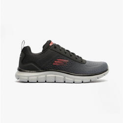 Baskets HOMME Skechers Track - Ripkent En tissu NOIR