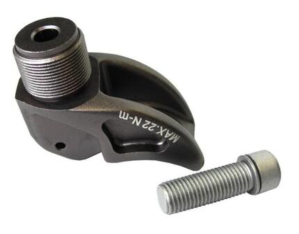 KS Sattelklemmbolzen inkl Gegenplatte Dropzone/I900 (35&36)