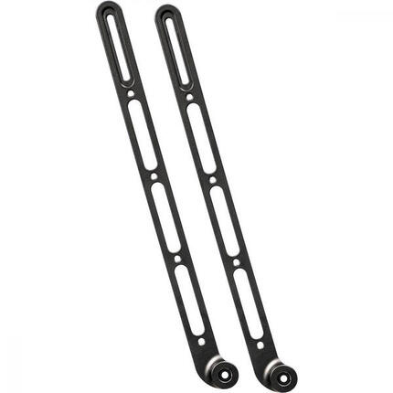 Old Man Mountain Axle Pack One Size Schwarz - leichter Axial-Halter für zusät...