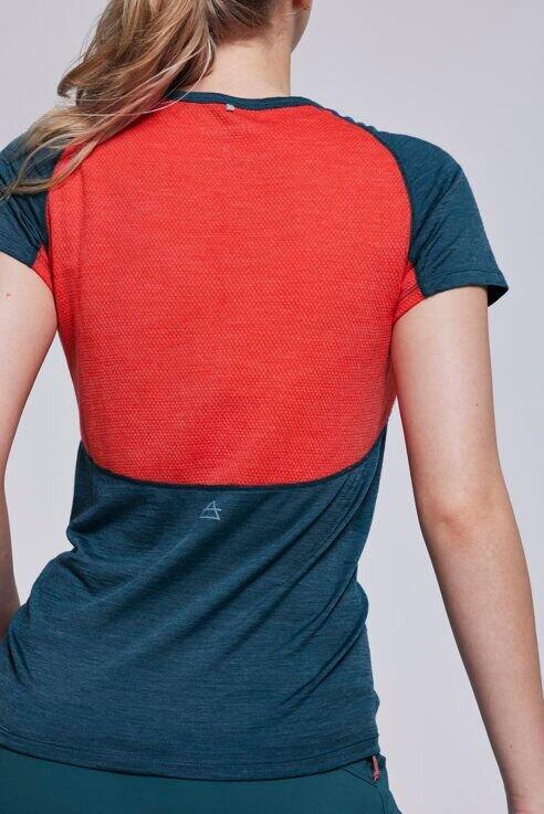 Kurzarm-Shirt Endurance Merino 130 T-Shirt Wmn night 7/7