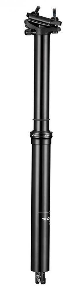 KS Teleskop-Federsattelstütze Rage iS Ø 27,2mm, 380mm, Hub 65mm, ohne Hebel 2/3