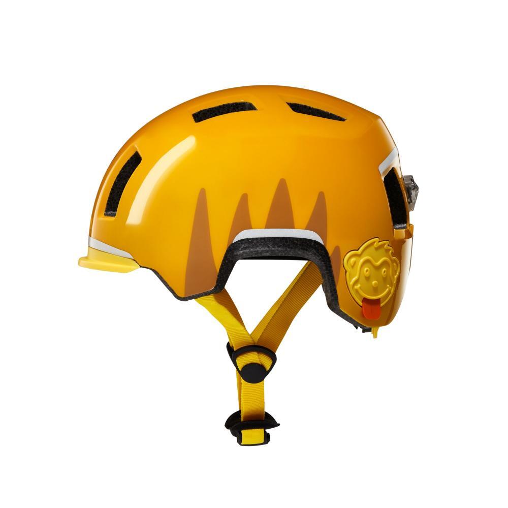 Affenzahn Helm Tijger Geel Maat M 2/3