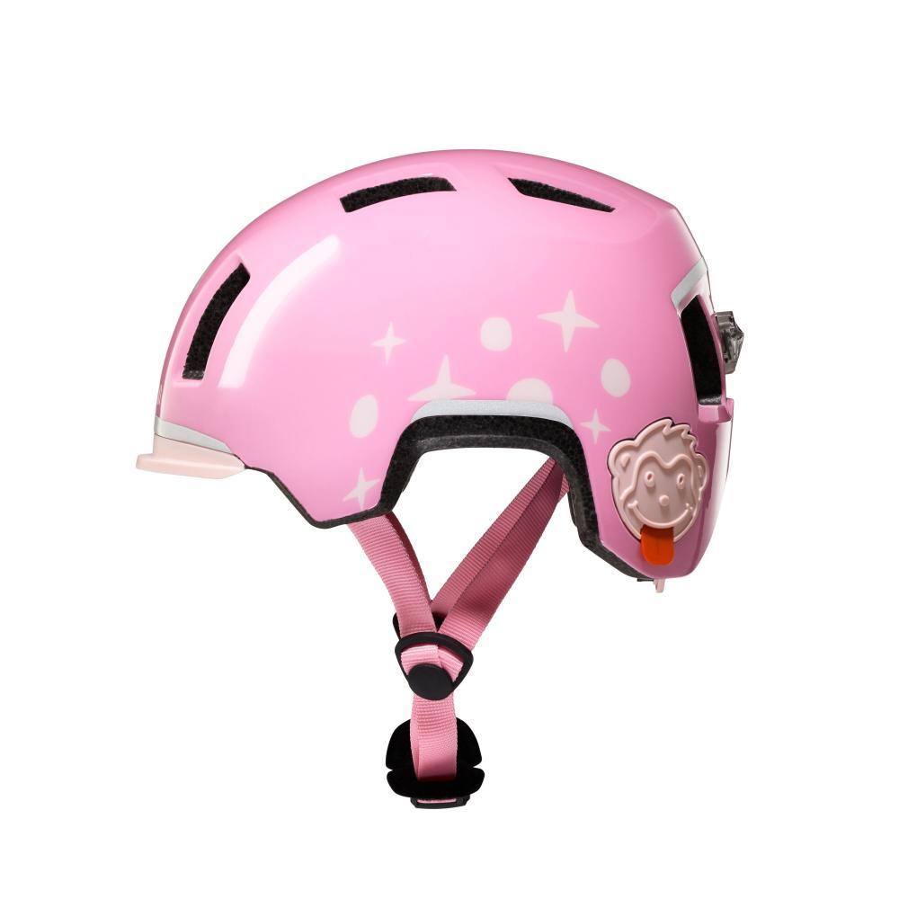 AFFENZAHN Helm Eenhoorn Roze Maat S 2/3