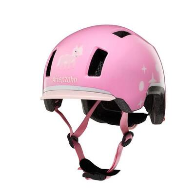 Affenzahn helm eenhoorn roze maat s