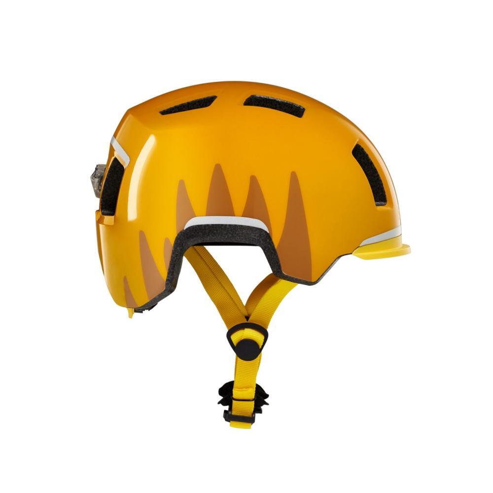 Affenzahn kinderfietshelm Tijger Geel maat S (48–53 cm) met magneetsluiting... 3/3