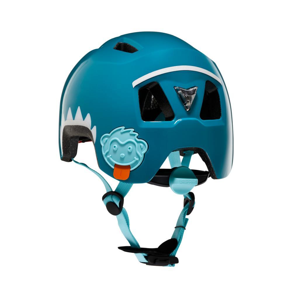 Casque Affenzahn Poisson bleu pétrole 3/3