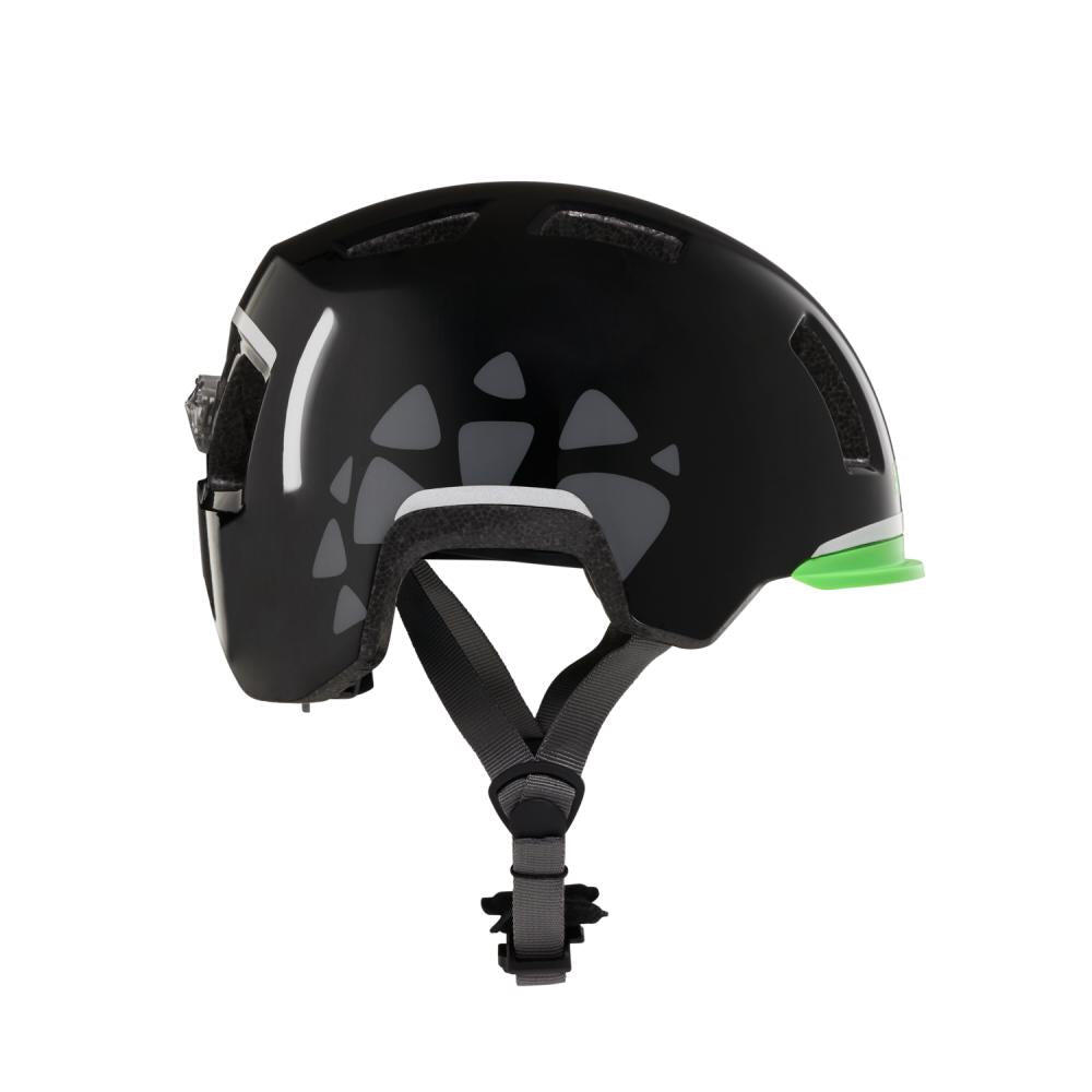 AFFENZAHN Helm Panther Schwarz Größe S 45-51cm Kopfumfang mit Sicherheits-Rüc... 3/3
